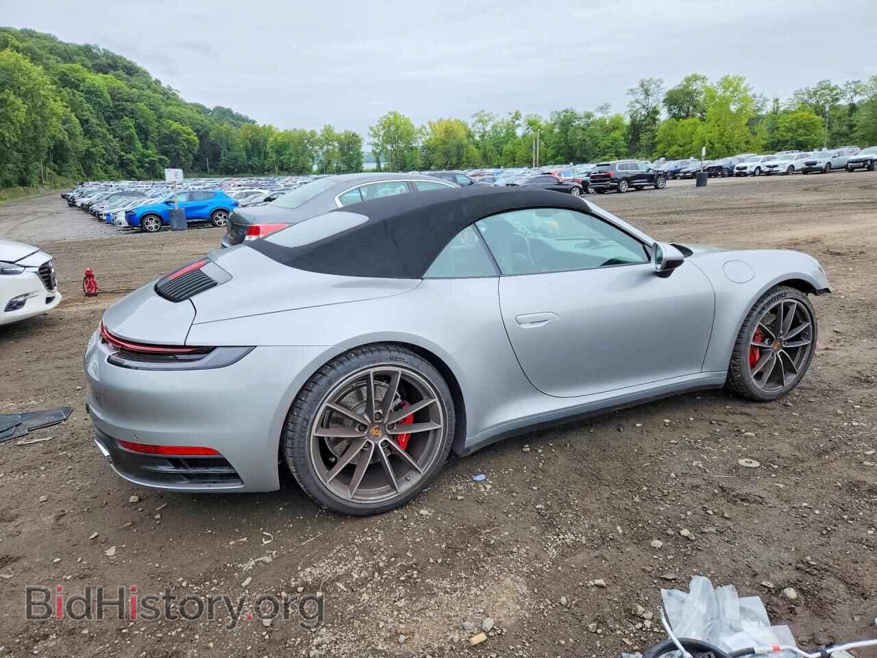 2020 PORSCHE 911 - VIN: WP0CB2A96LS263487 - Фото 3