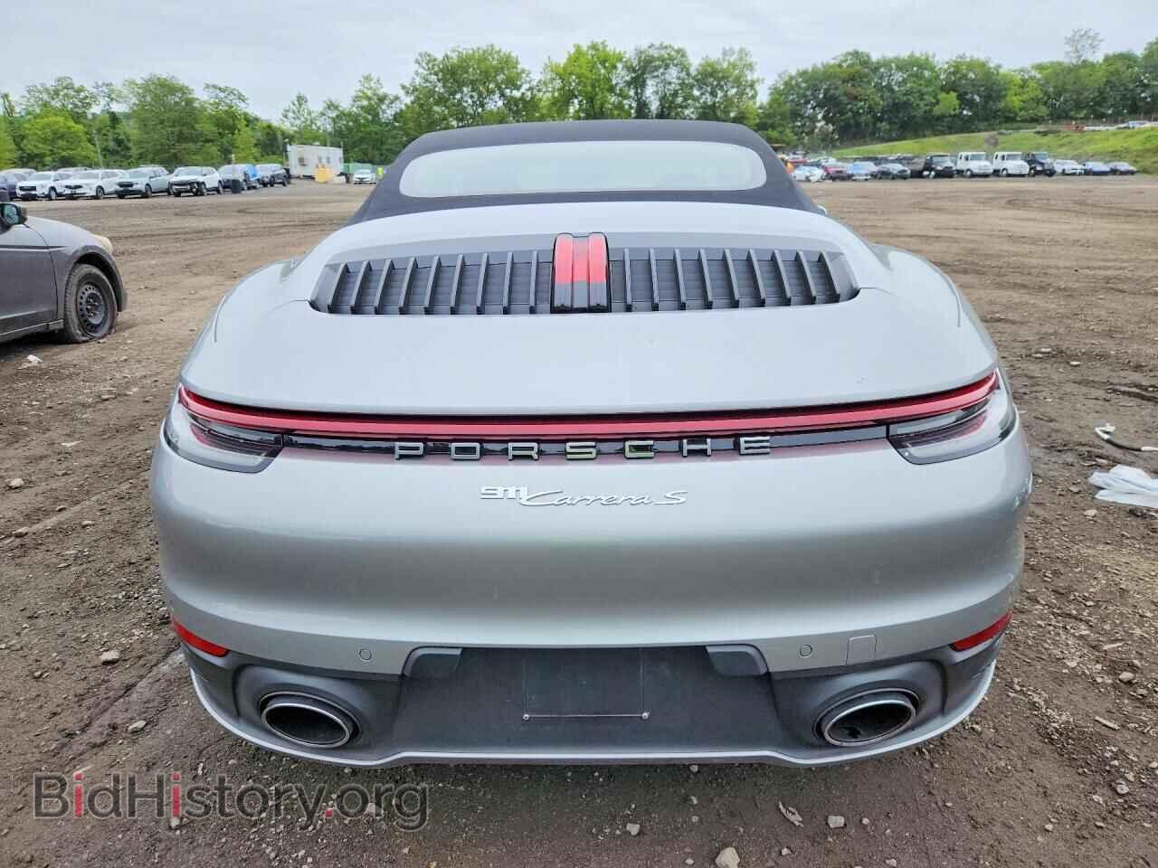 2020 PORSCHE 911 - VIN: WP0CB2A96LS263487 - Фото 6
