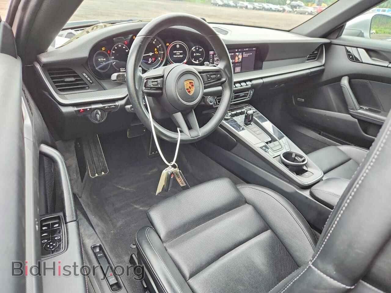 2020 PORSCHE 911 - VIN: WP0CB2A96LS263487 - Фото 8