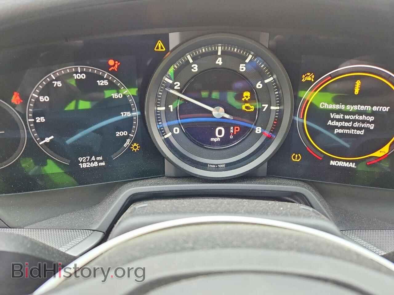 2020 PORSCHE 911 - VIN: WP0CB2A96LS263487 - Фото 9