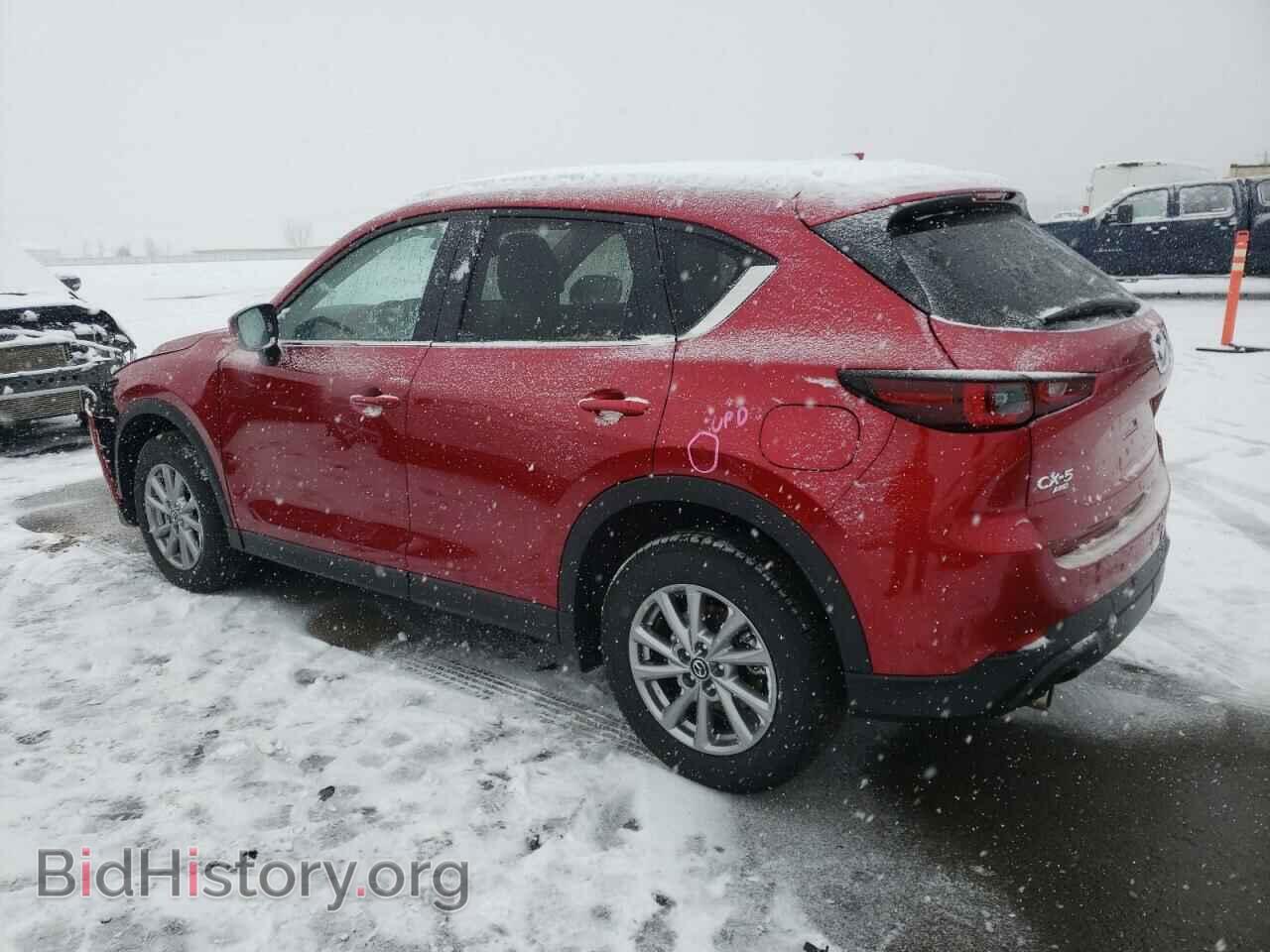 2022 MAZDA CX-5 PREFE - VIN: JM3KFBCM8N1629628 - Фото 2