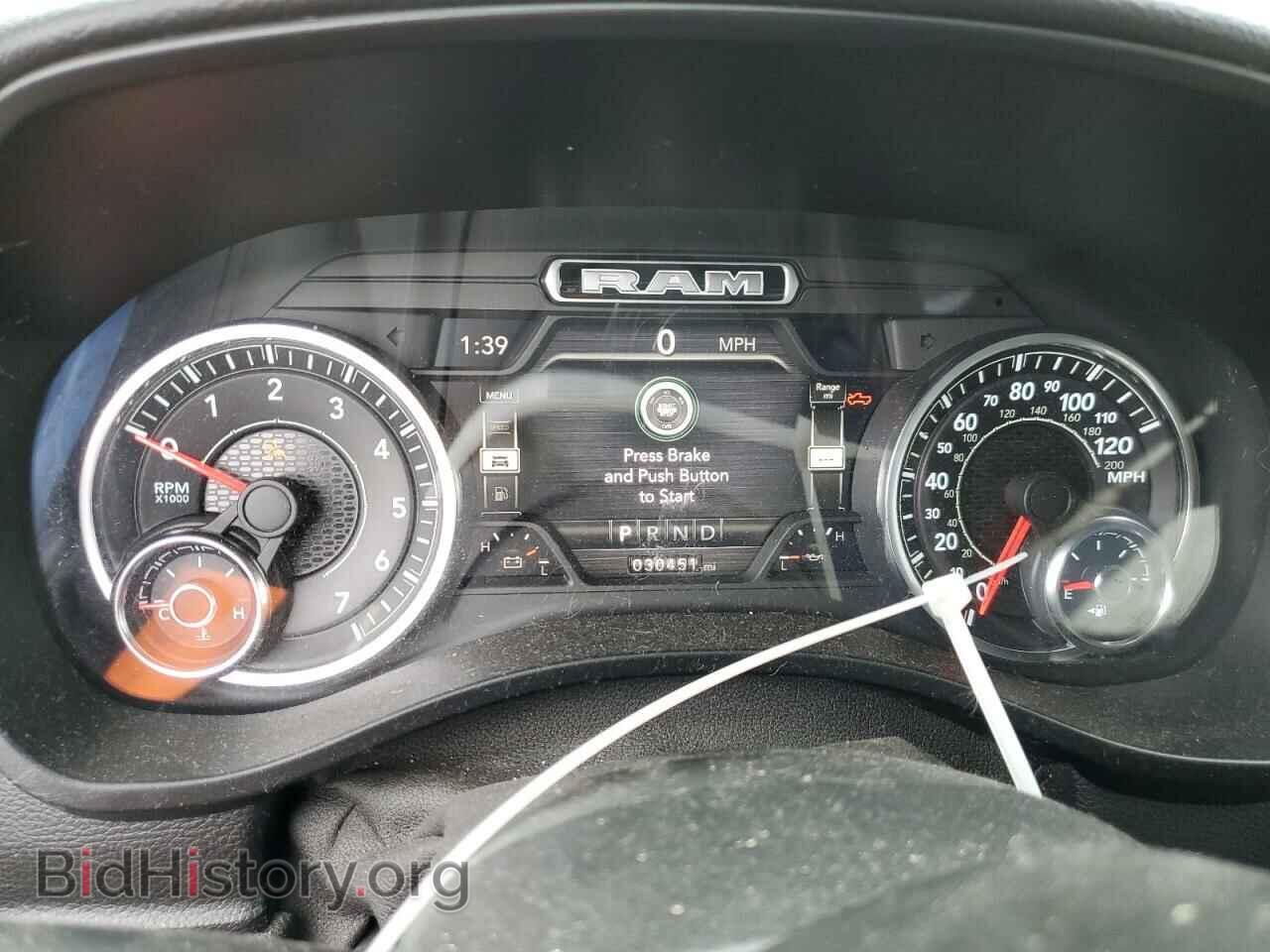 2020 RAM 1500 - VIN: 1C6SRFFT6LN207235 - Фото 9