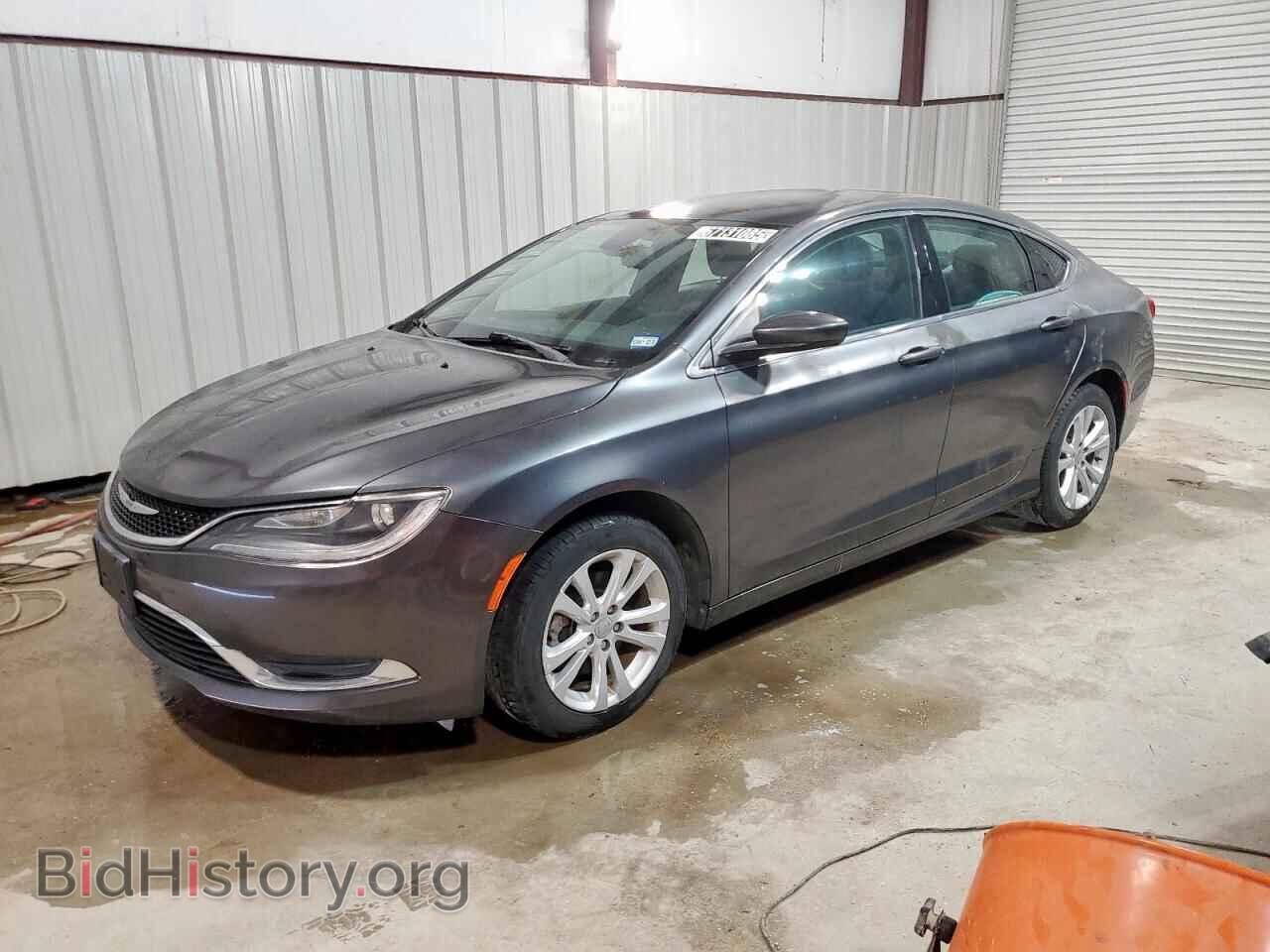Photo 1C3CCCAB5FN636810 - CHRYSLER 200 2015
