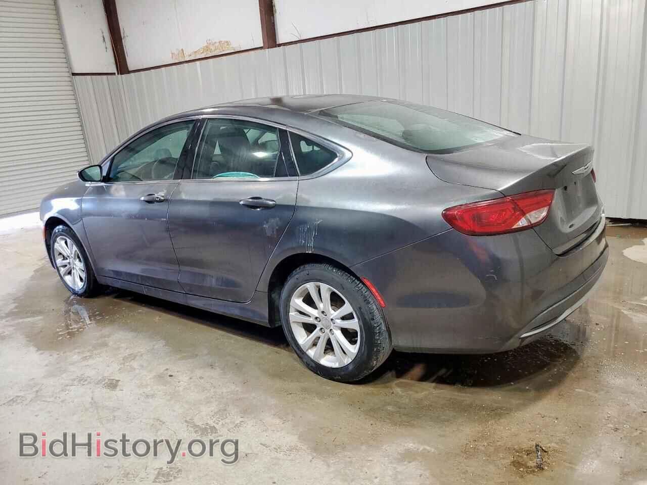 2015 CHRYSLER 200 - VIN: 1C3CCCAB5FN636810 - Фото 2