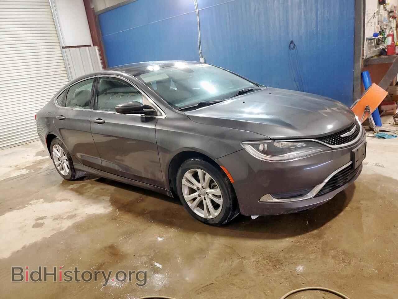 2015 CHRYSLER 200 - VIN: 1C3CCCAB5FN636810 - Фото 4