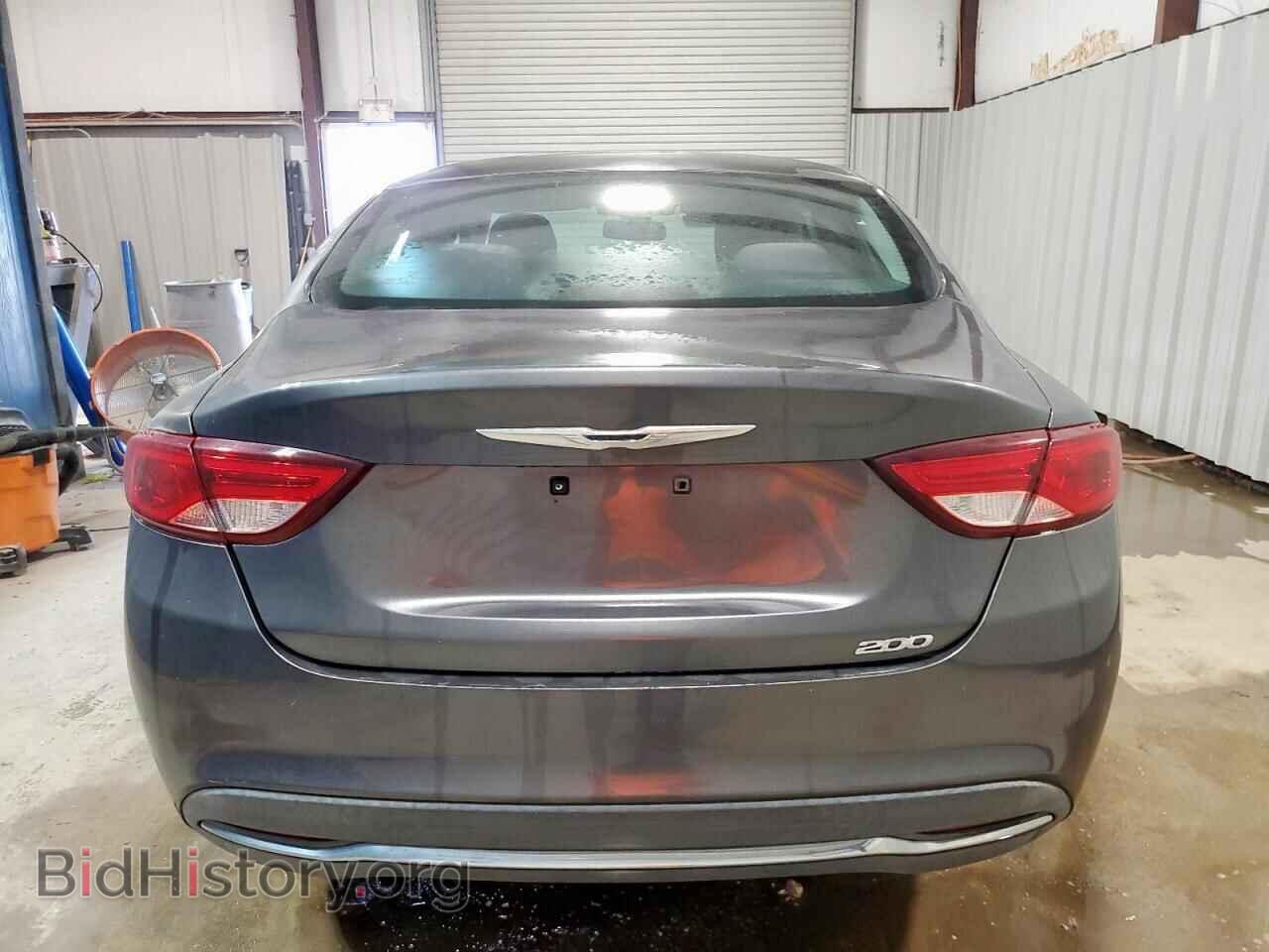 2015 CHRYSLER 200 - VIN: 1C3CCCAB5FN636810 - Фото 6