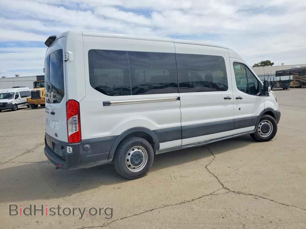 2019 FORD TRANSIT - VIN: 1FDAX2CG6KKB48726 - Photo 3