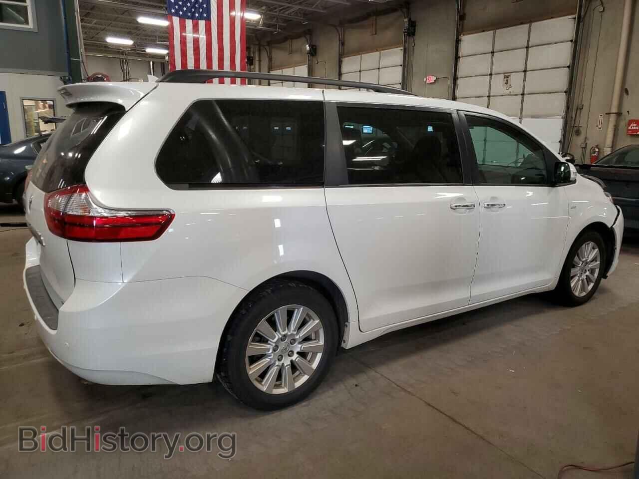2017 TOYOTA All Models - VIN: 5TDDZ3DC2HS153453 - Фото 3