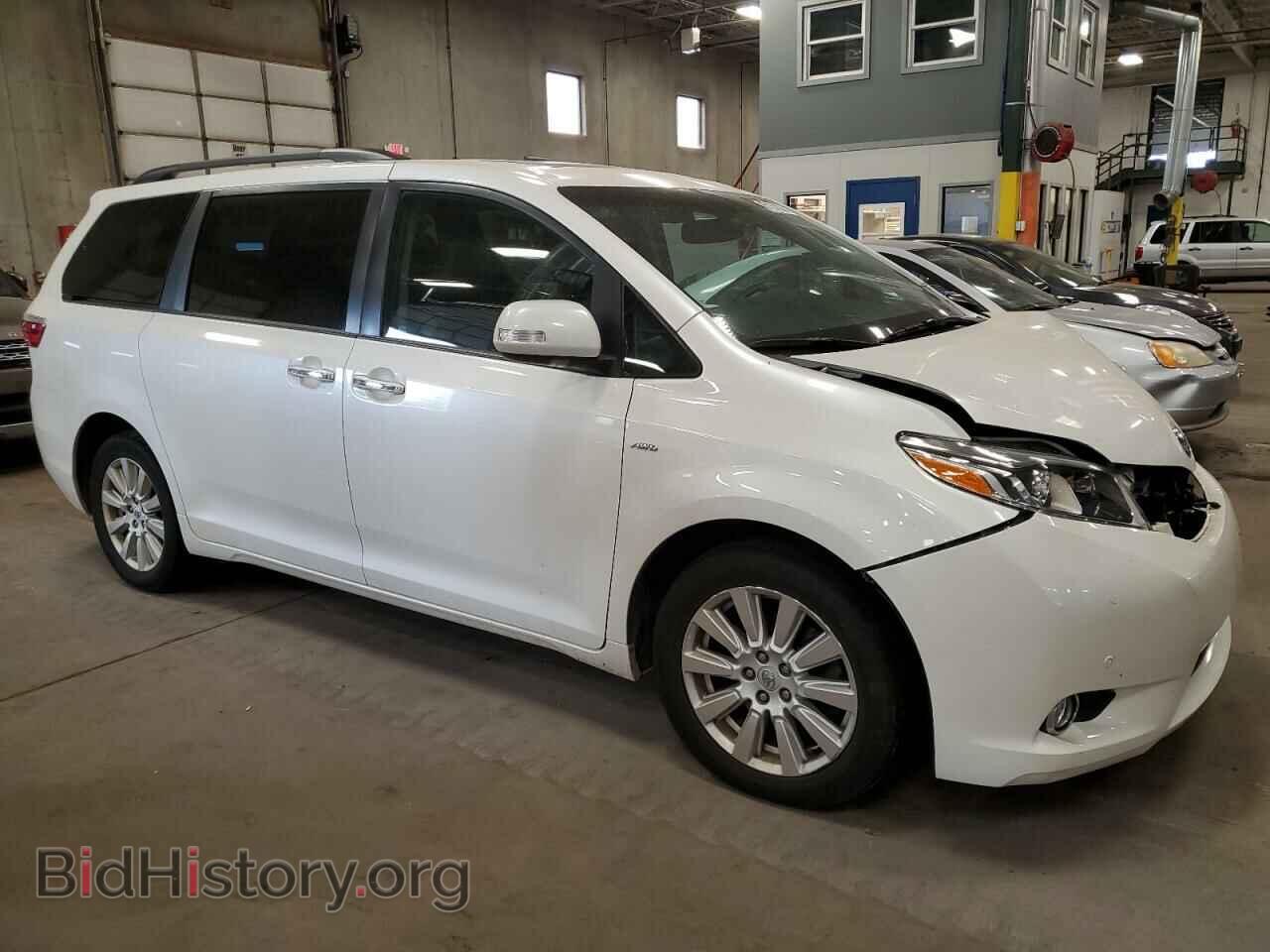 2017 TOYOTA All Models - VIN: 5TDDZ3DC2HS153453 - Фото 4