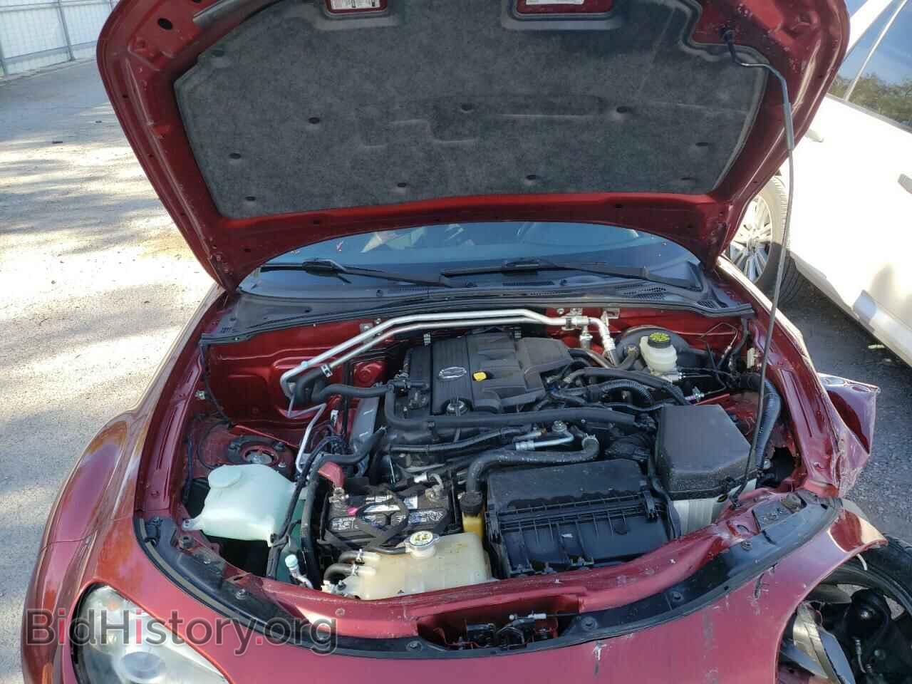 2008 MAZDA MX5 - VIN: JM1NC25F780153993 - Фото 7