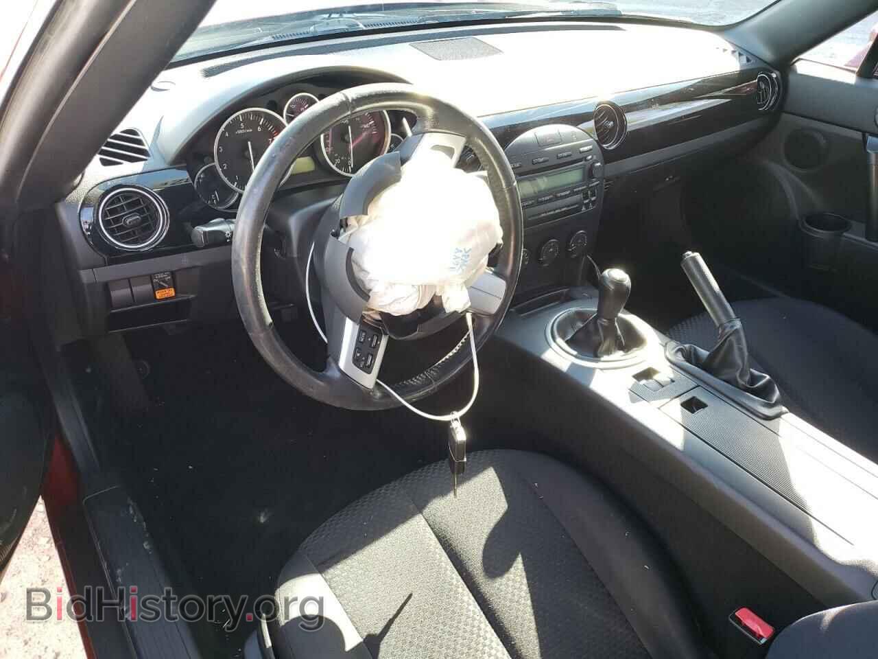 2008 MAZDA MX5 - VIN: JM1NC25F780153993 - Фото 9