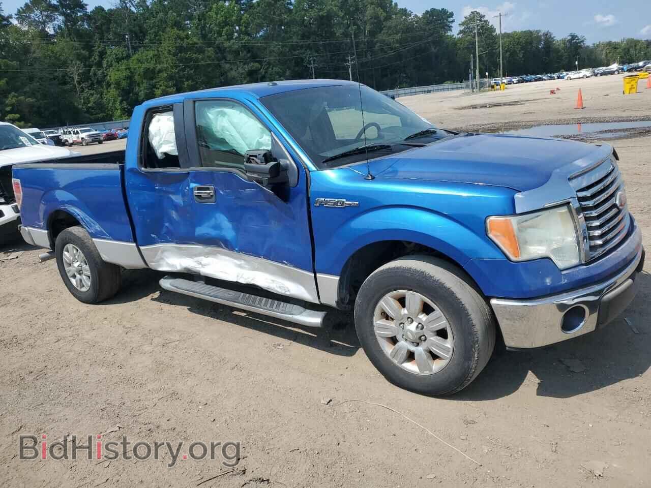 2012 FORD F-150 - VIN: 1FTFX1CF1CFC06702 - Фото 4