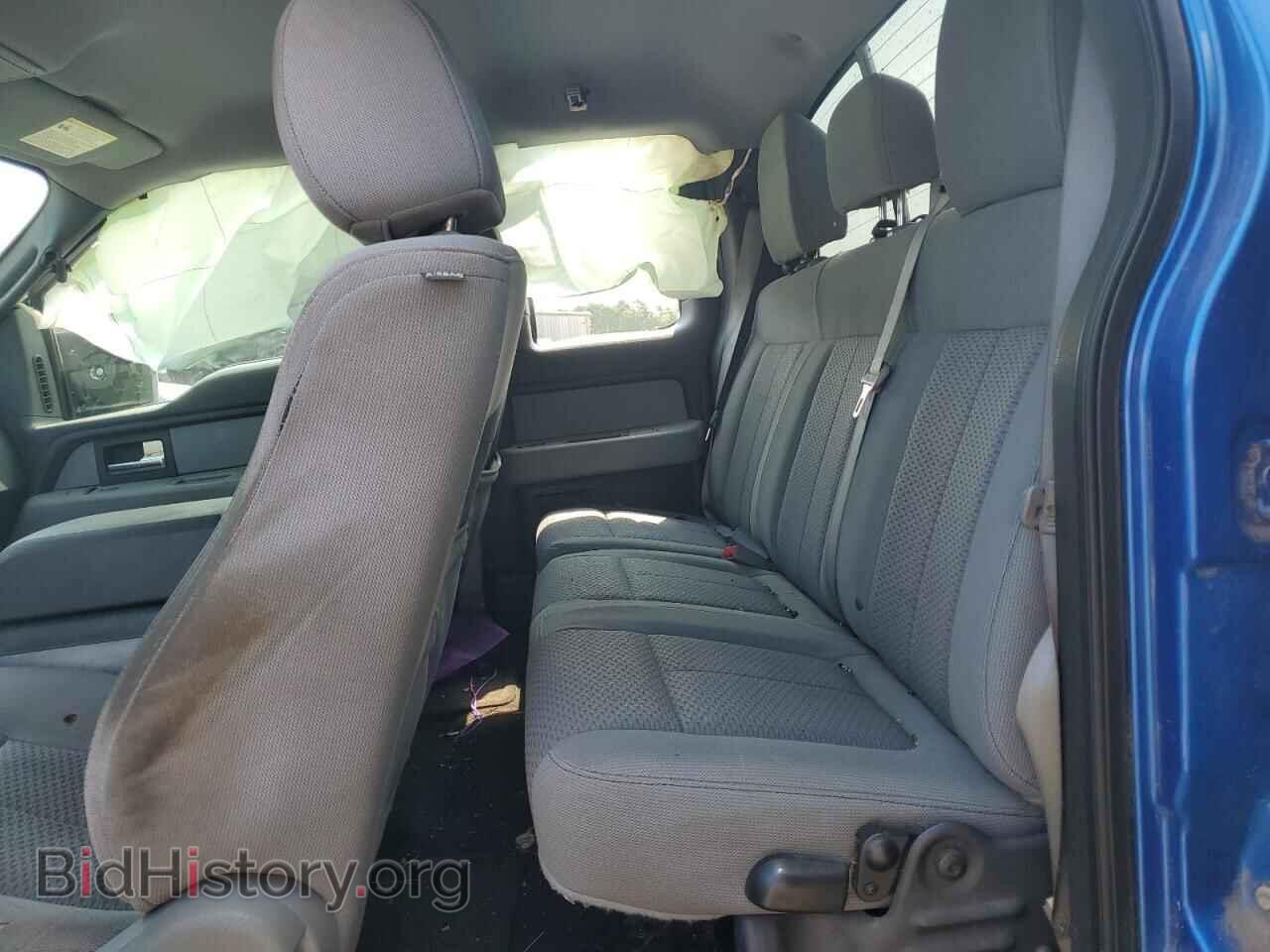 2012 FORD F-150 - VIN: 1FTFX1CF1CFC06702 - Фото 10