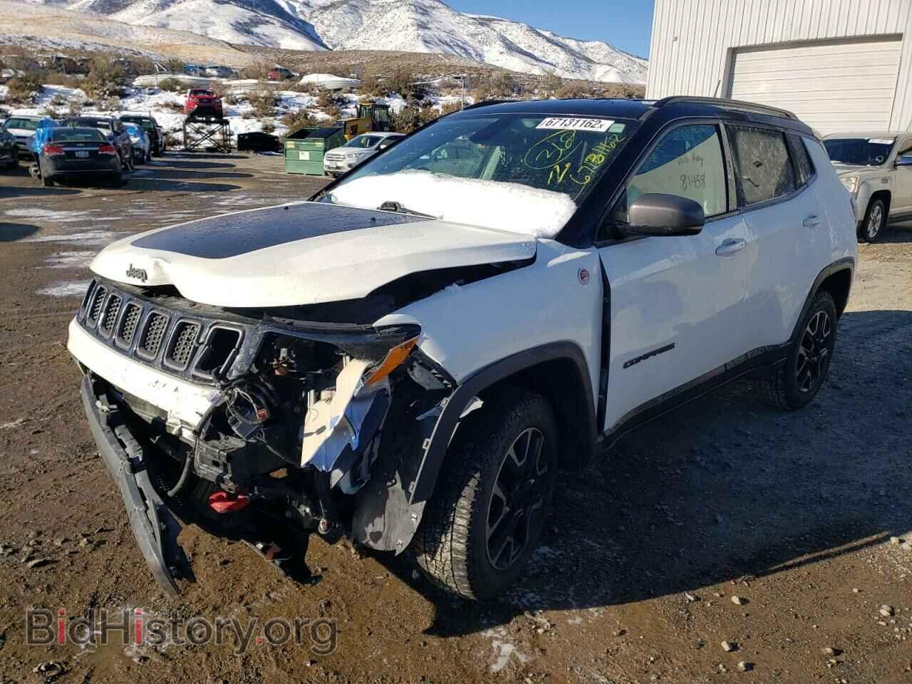 2019 JEEP COMPASS - VIN: 3C4NJDDB5KT668694 - Фото 2