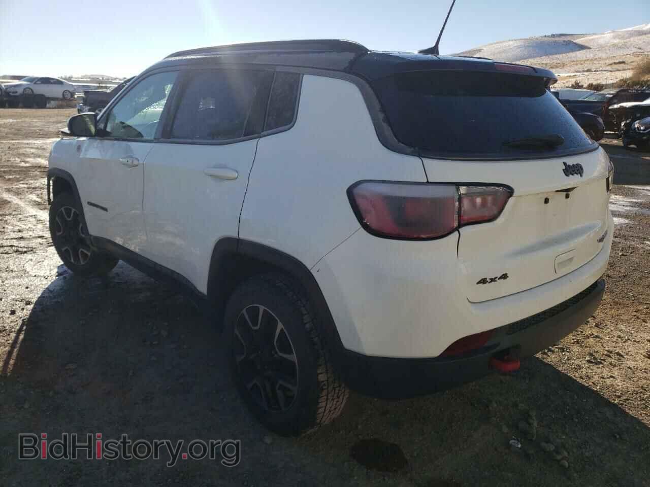 2019 JEEP COMPASS - VIN: 3C4NJDDB5KT668694 - Фото 3