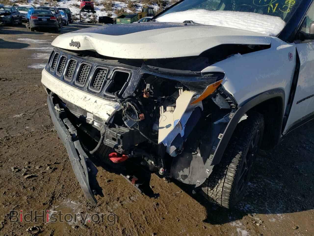 2019 JEEP COMPASS - VIN: 3C4NJDDB5KT668694 - Фото 9
