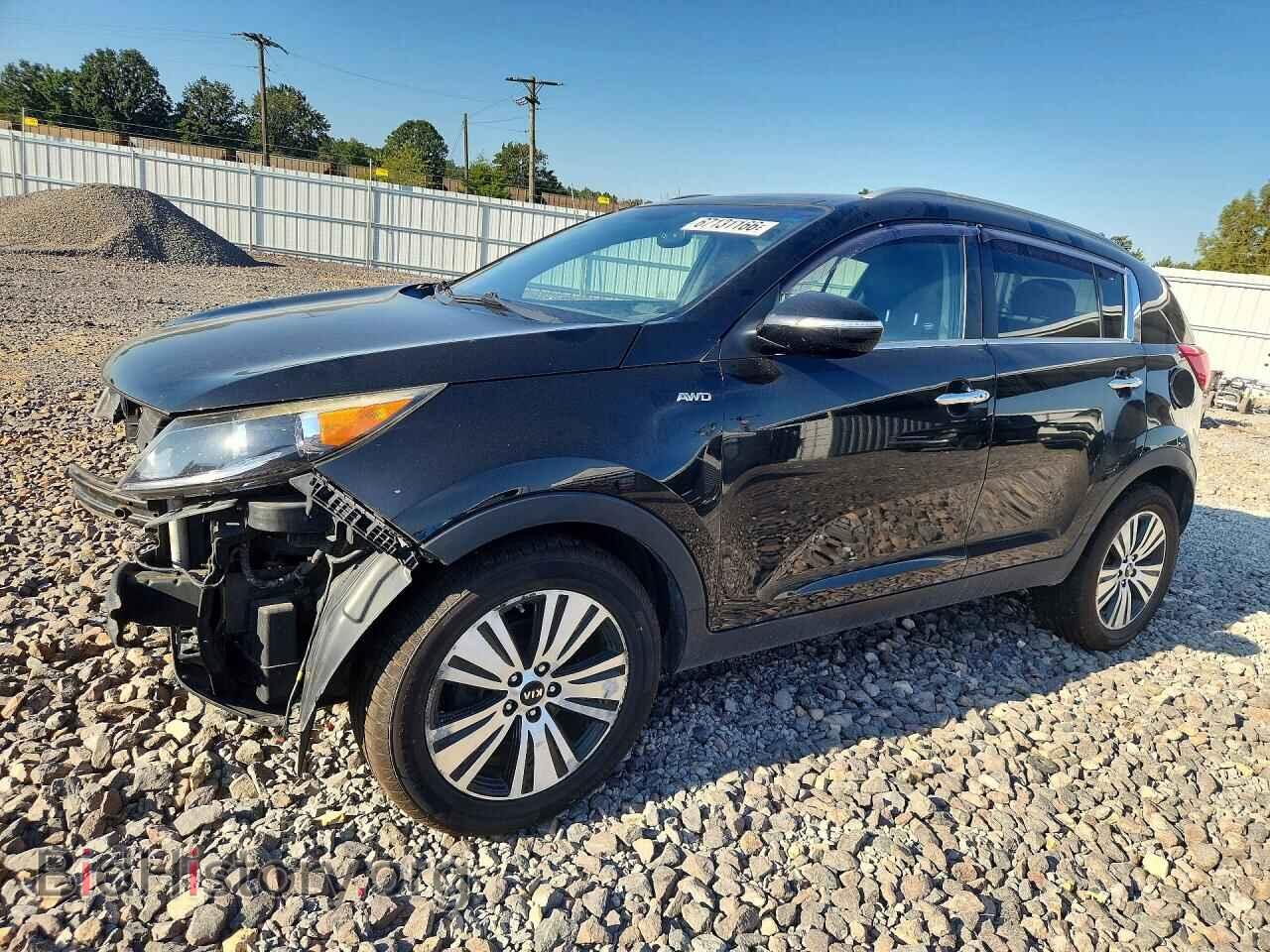 Фотография KNDPCCAC1F7717698 - KIA SPORTAGE 2015