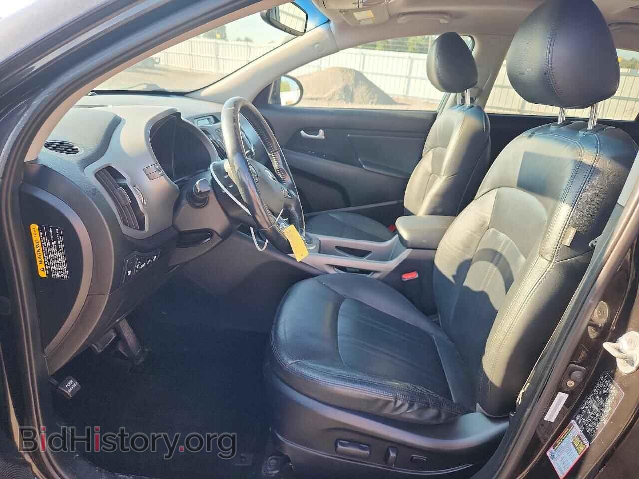 2015 KIA SPORTAGE - VIN: KNDPCCAC1F7717698 - Фото 7