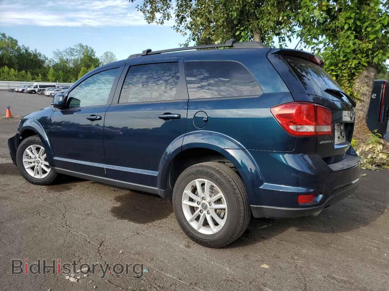 2013 DODGE JOURNEY - VIN: 3C4PDCBGXDT623763 - Фото 2
