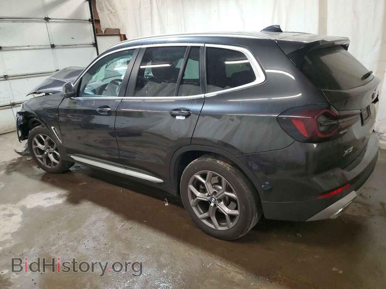 2023 BMW X3 - VIN: 5UX53DP04P9R75471 - Фото 2
