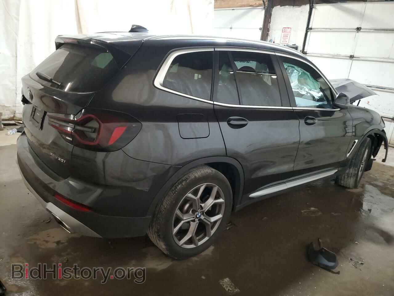 2023 BMW X3 - VIN: 5UX53DP04P9R75471 - Фото 3