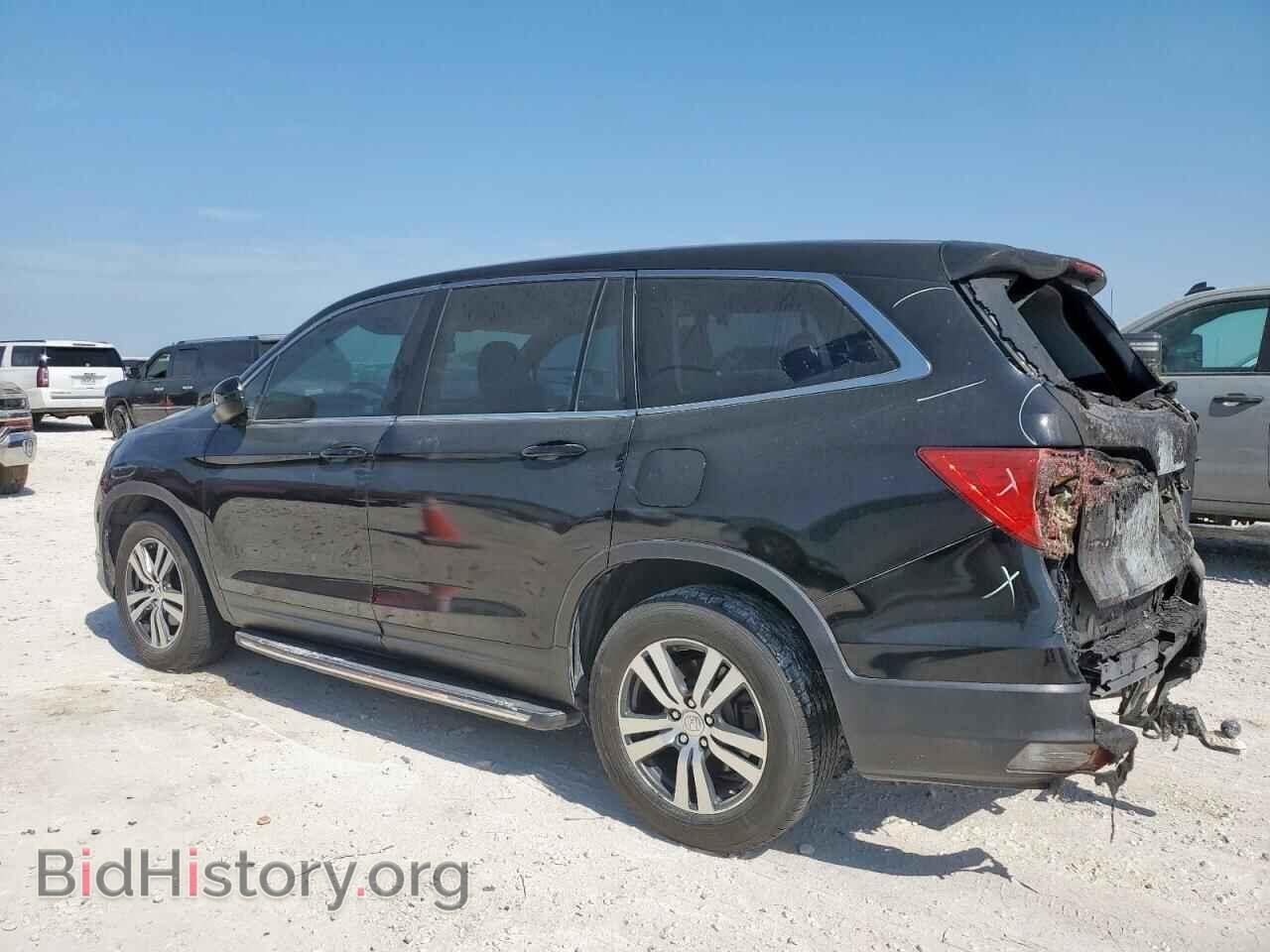 2018 HONDA PILOT - VIN: 5FNYF5H53JB025279 - Фото 2