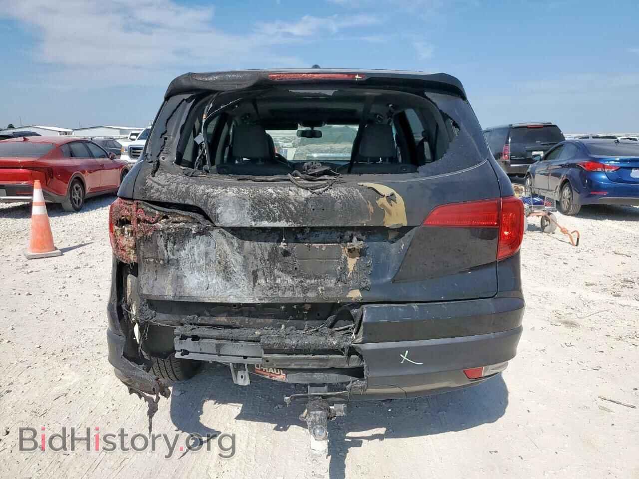 2018 HONDA PILOT - VIN: 5FNYF5H53JB025279 - Фото 6