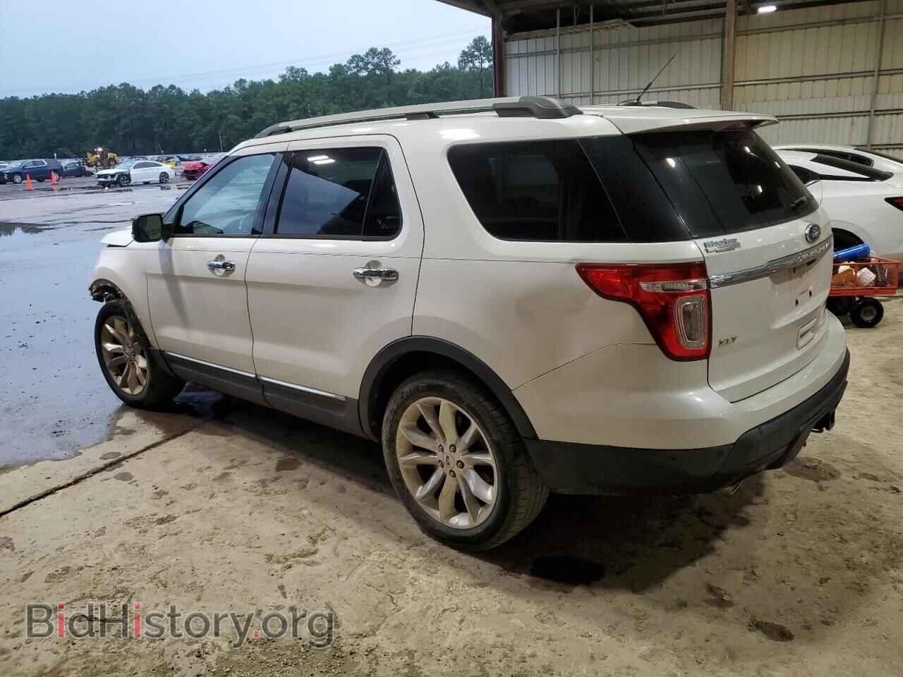 2013 FORD EXPLORER - VIN: 1FM5K7D84DGB76969 - Фото 2