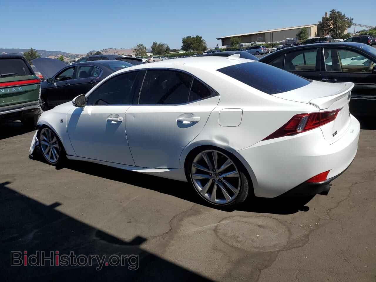 2016 LEXUS IS - VIN: JTHBE1D20G5026122 - Фото 2