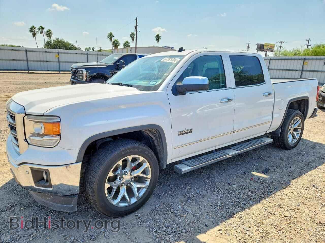 Фотография 3GTP1VEC3EG371264 - GMC SIERRA 2014