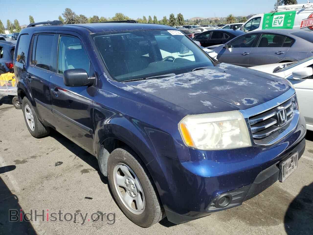 2013 HONDA PILOT - VIN: 5FNYF3H21DB026266 - Фото 4