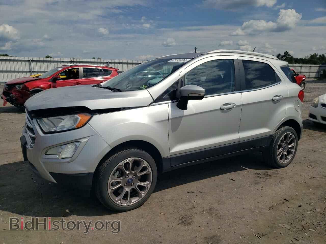 Photo MAJ6S3KL1LC330705 - FORD ECOSPORT 2020