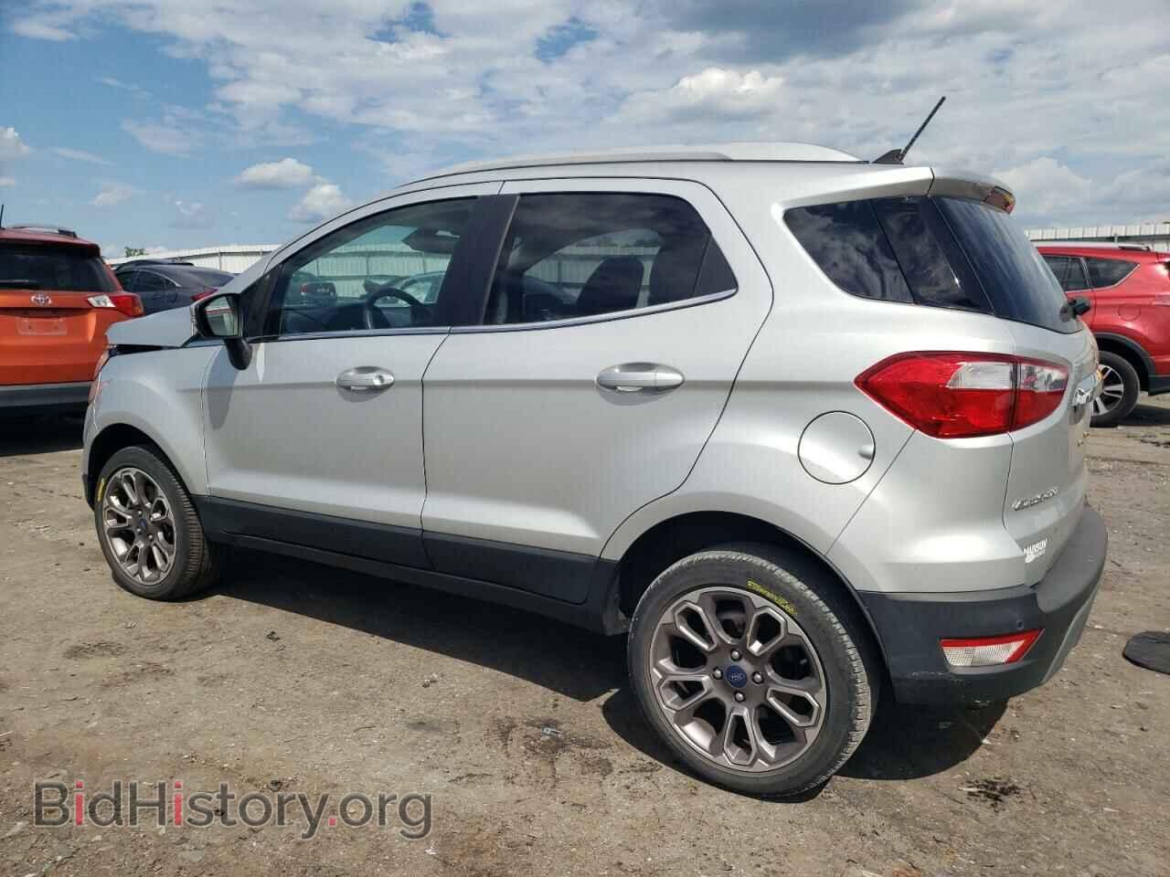 2020 FORD ECOSPORT - VIN: MAJ6S3KL1LC330705 - Фото 2