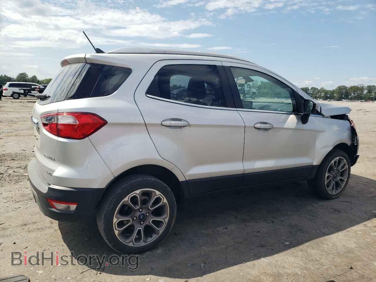 2020 FORD ECOSPORT - VIN: MAJ6S3KL1LC330705 - Фото 3