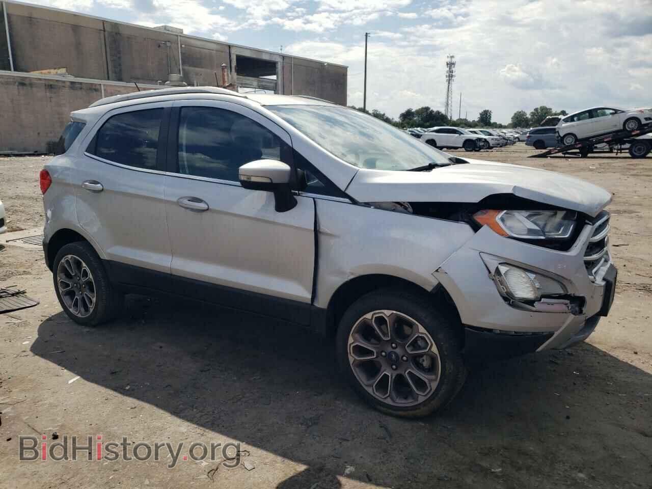 2020 FORD ECOSPORT - VIN: MAJ6S3KL1LC330705 - Фото 4