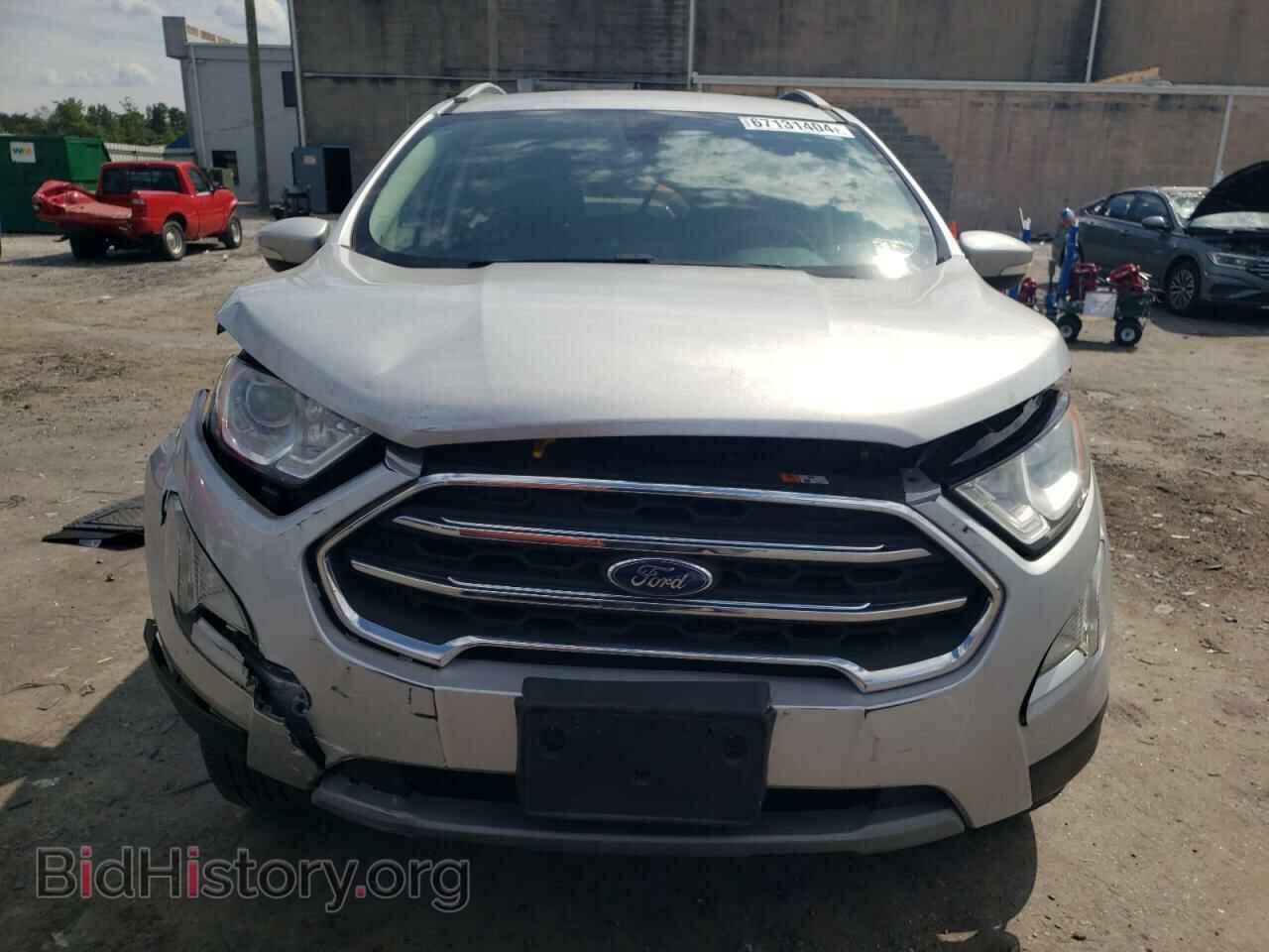 2020 FORD ECOSPORT - VIN: MAJ6S3KL1LC330705 - Фото 5