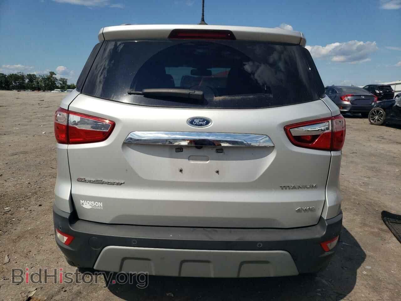 2020 FORD ECOSPORT - VIN: MAJ6S3KL1LC330705 - Фото 6