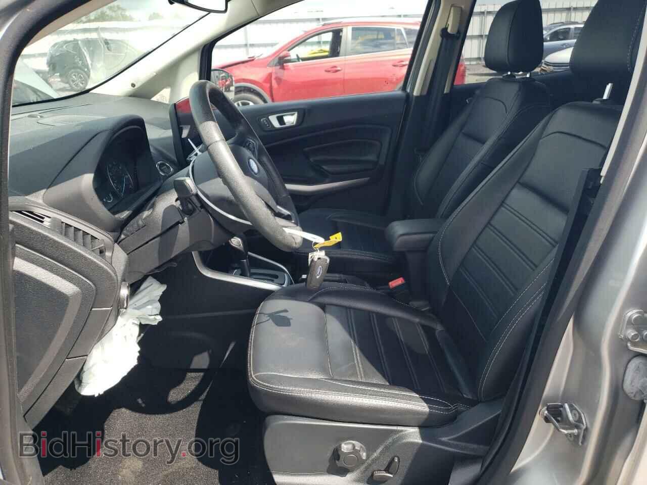 2020 FORD ECOSPORT - VIN: MAJ6S3KL1LC330705 - Фото 7