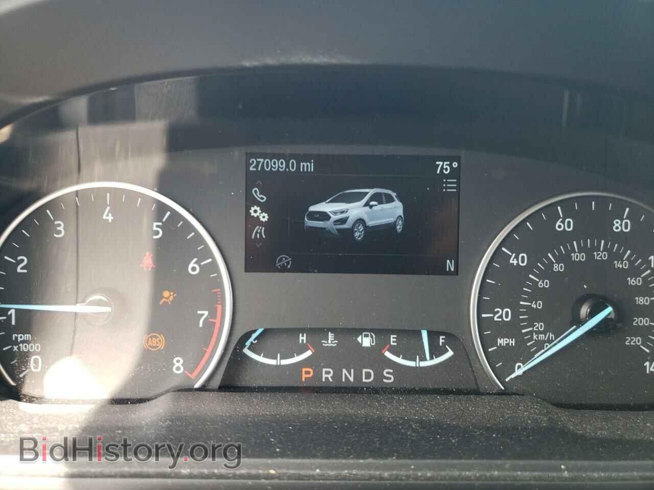 2020 FORD ECOSPORT - VIN: MAJ6S3KL1LC330705 - Фото 9