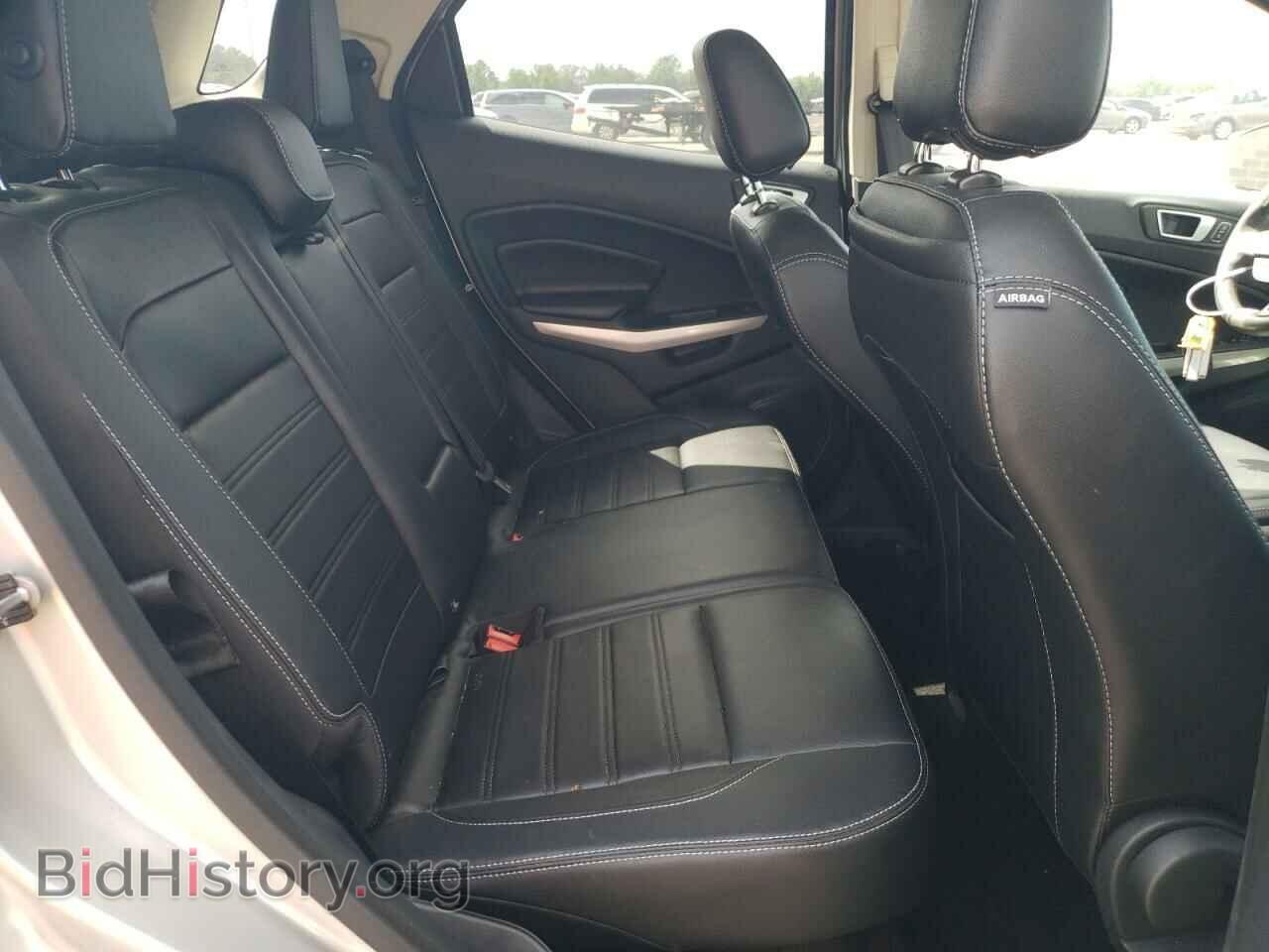 2020 FORD ECOSPORT - VIN: MAJ6S3KL1LC330705 - Фото 10