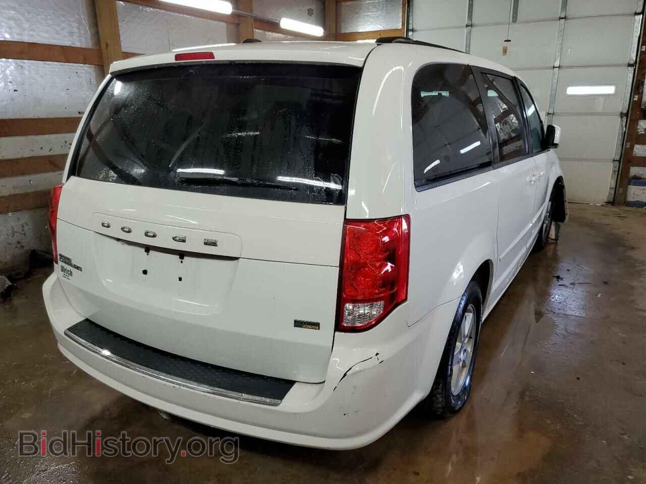 2011 DODGE CARAVAN - VIN: 2D4RN3DG8BR669016 - Фото 4