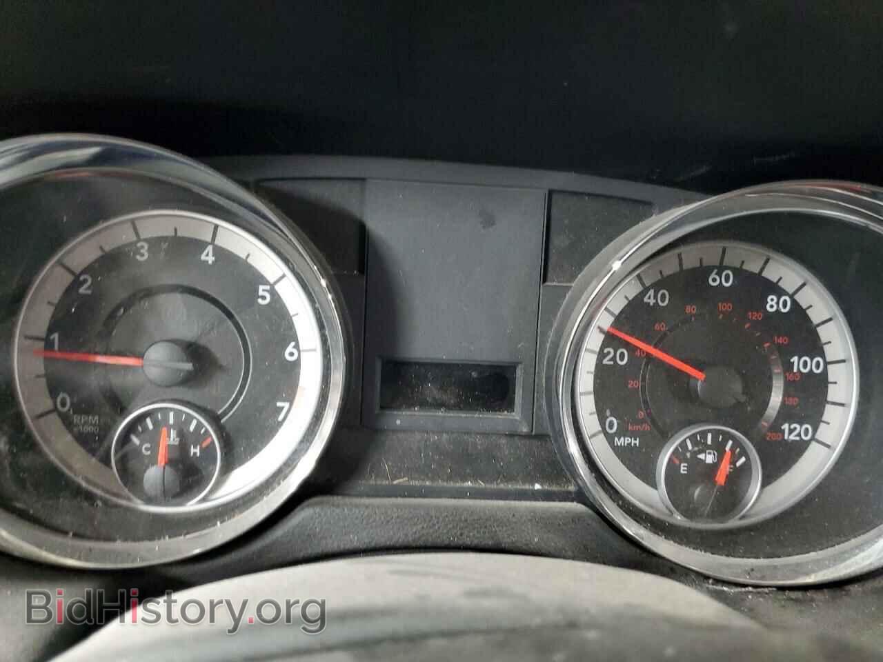 2011 DODGE CARAVAN - VIN: 2D4RN3DG8BR669016 - Фото 8