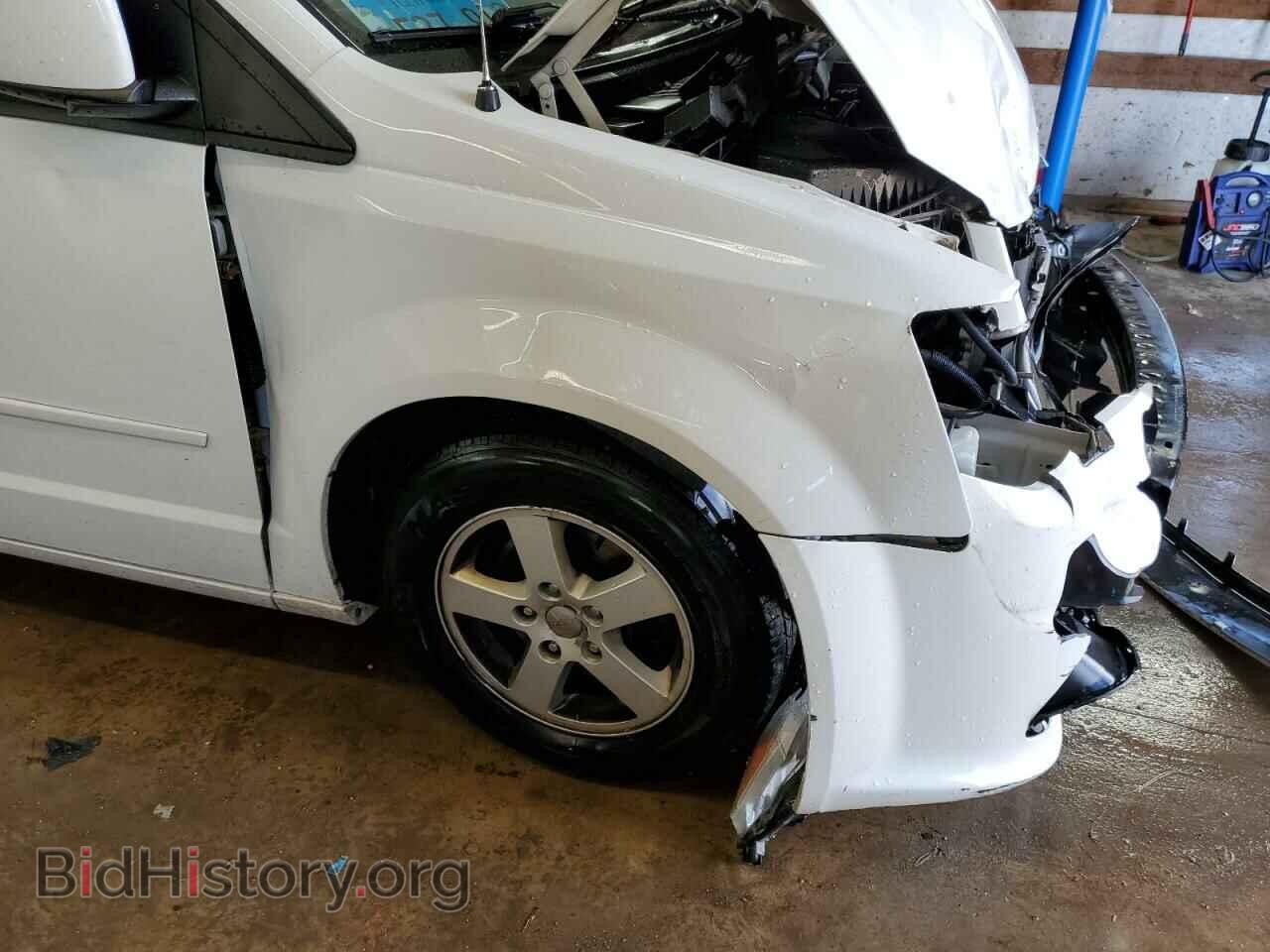 2011 DODGE CARAVAN - VIN: 2D4RN3DG8BR669016 - Фото 10