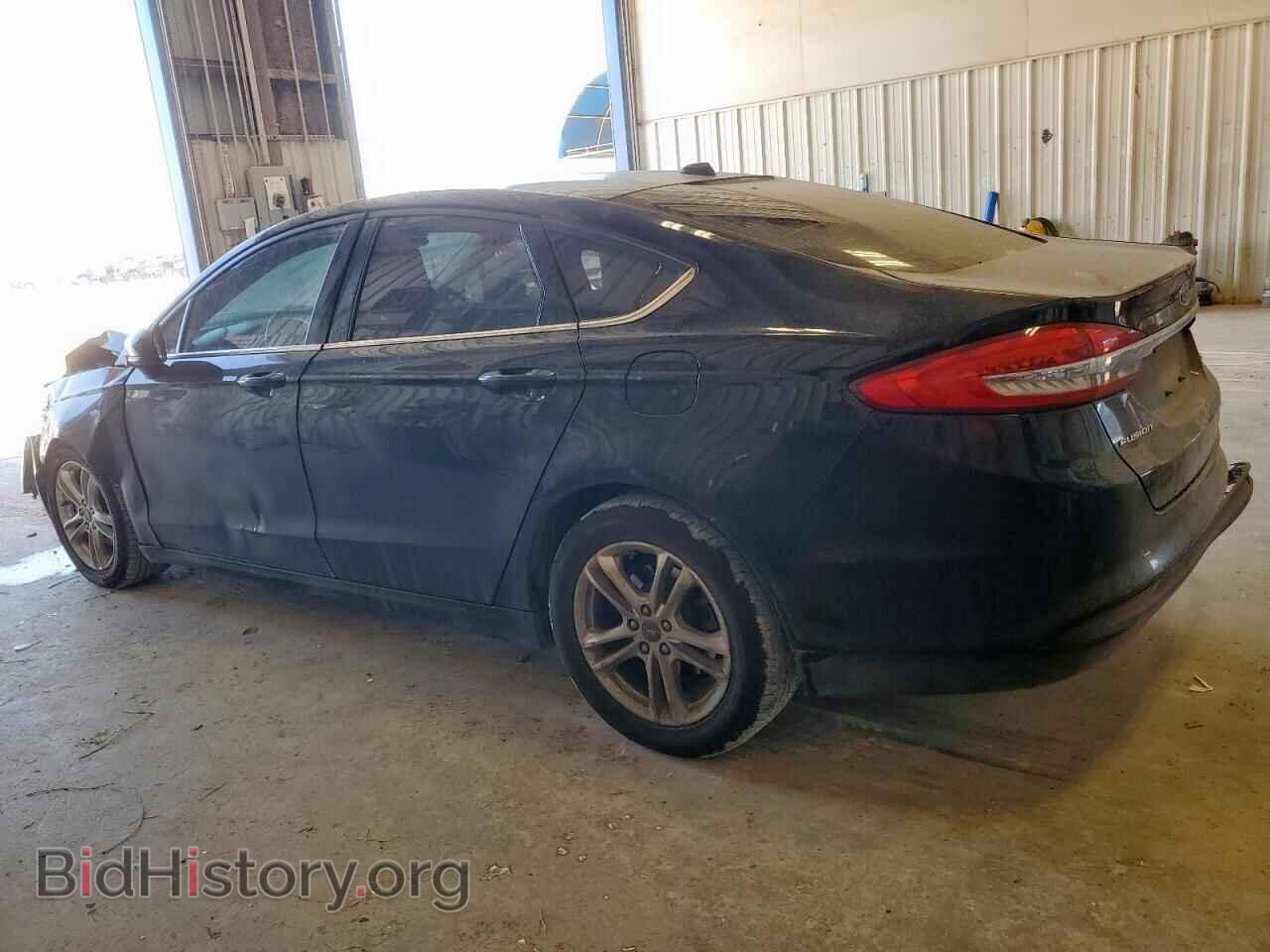 2018 FORD FUSION - VIN: 3FA6P0H74JR186401 - Фото 2