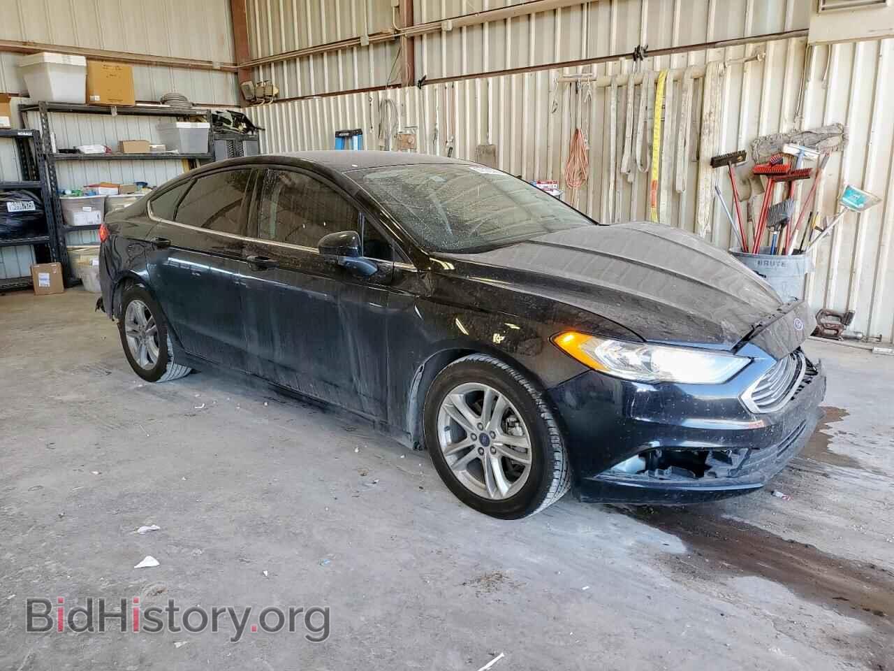 2018 FORD FUSION - VIN: 3FA6P0H74JR186401 - Фото 4