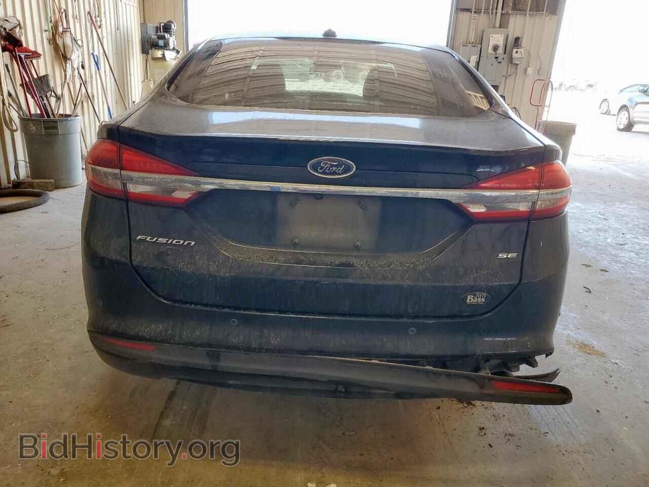 2018 FORD FUSION - VIN: 3FA6P0H74JR186401 - Фото 6