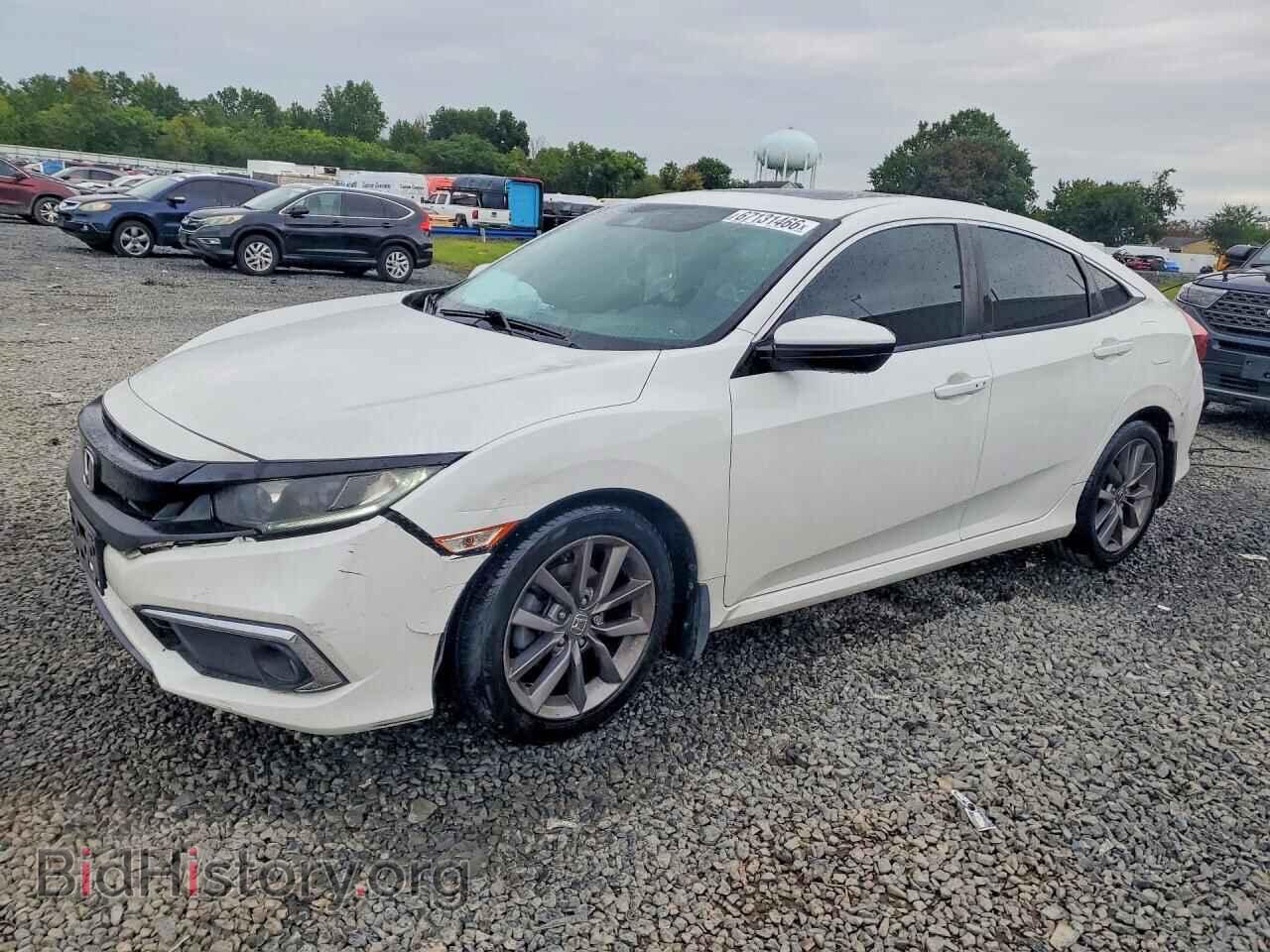 Photo 19XFC1F36KE211528 - HONDA CIVIC 2019
