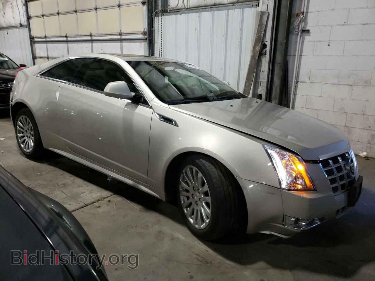 2014 CADILLAC CTS - VIN: 1G6DG1E33E0191218 - Фото 4