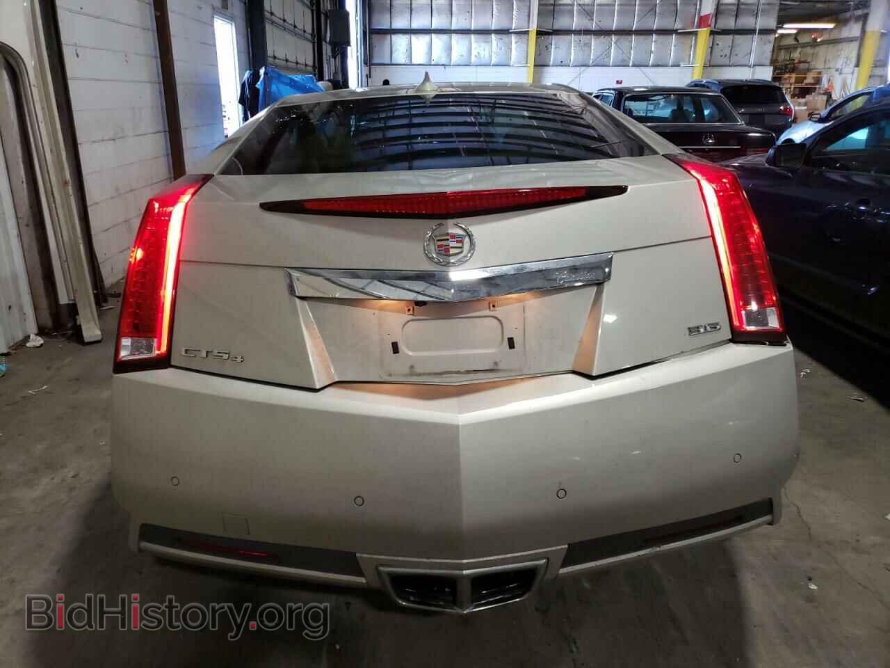 2014 CADILLAC CTS - VIN: 1G6DG1E33E0191218 - Фото 6