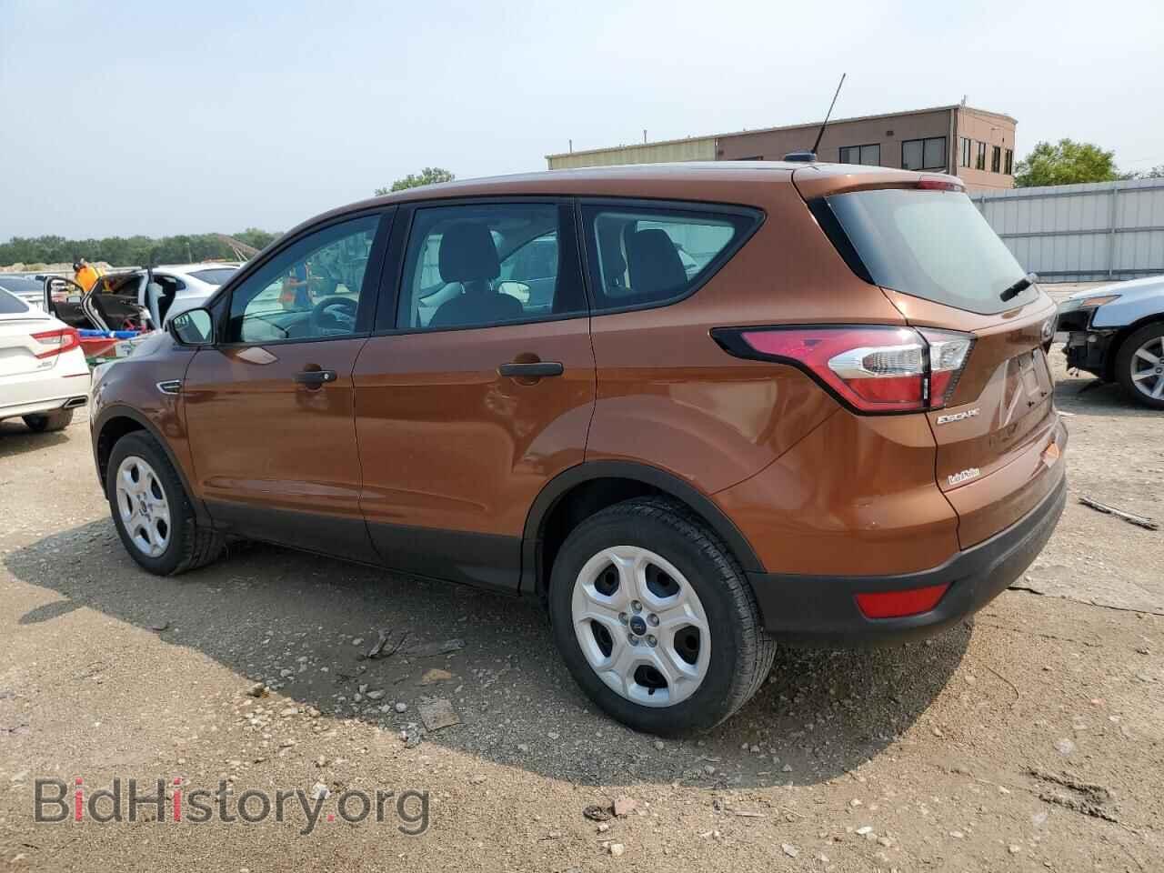 2017 FORD ESCAPE - VIN: 1FMCU0F75HUC34348 - Фото 2